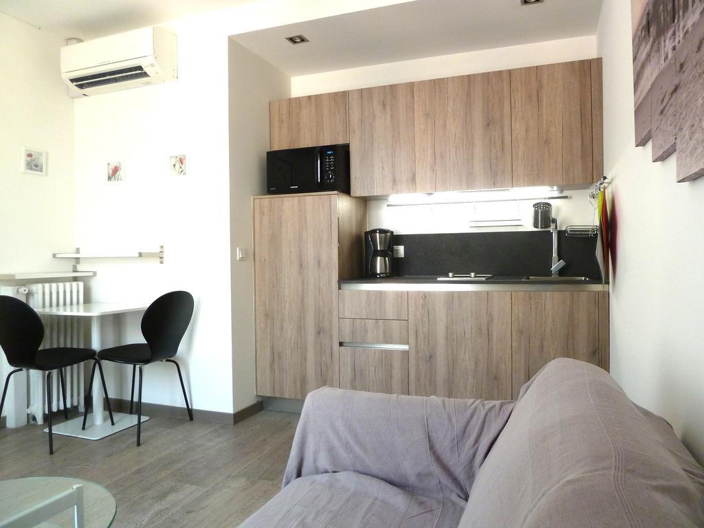 New 1 bedroom apt place Garibaldi Nice Kamer foto