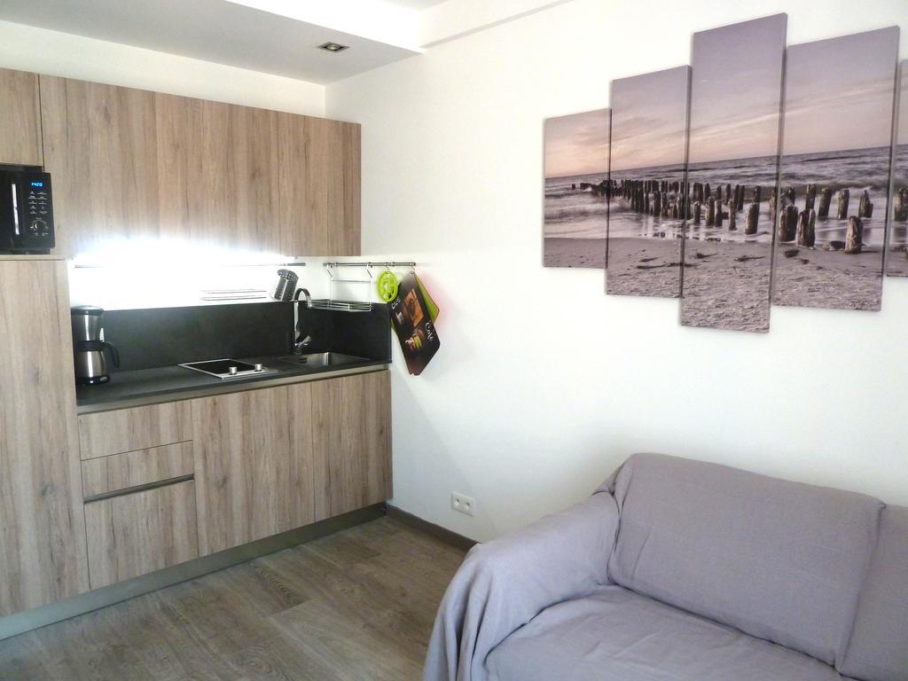 New 1 bedroom apt place Garibaldi Nice Kamer foto